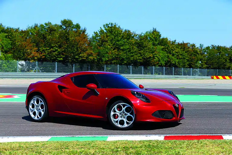 alfa romeo 4c