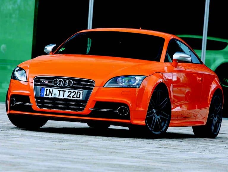 audi tts (8j) 1