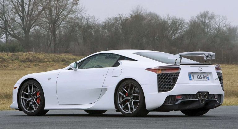 lexus lfa 2