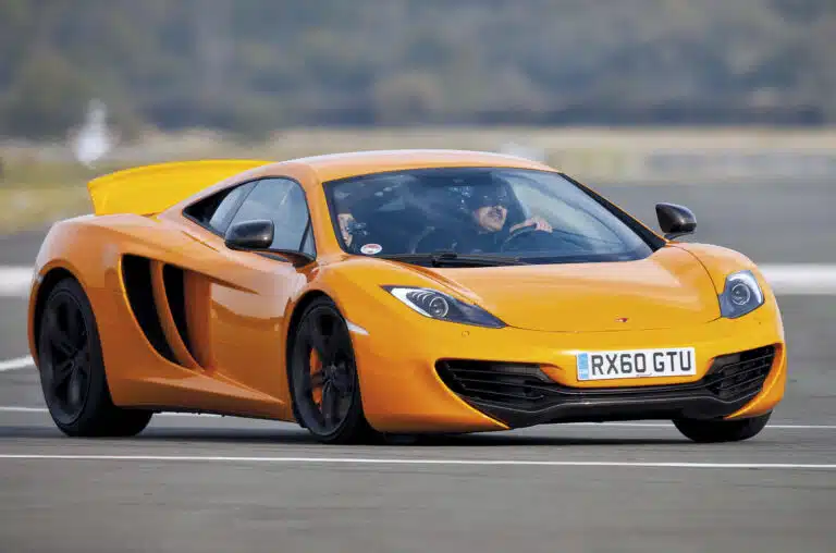 mclaren mp4 12c 1