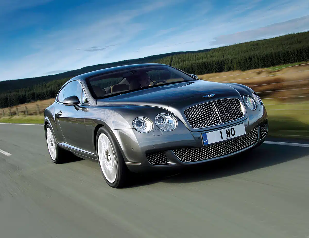 bentley continental gt (mk1) speed 2