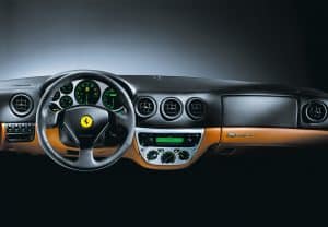 ferrari 360 modena habitacle