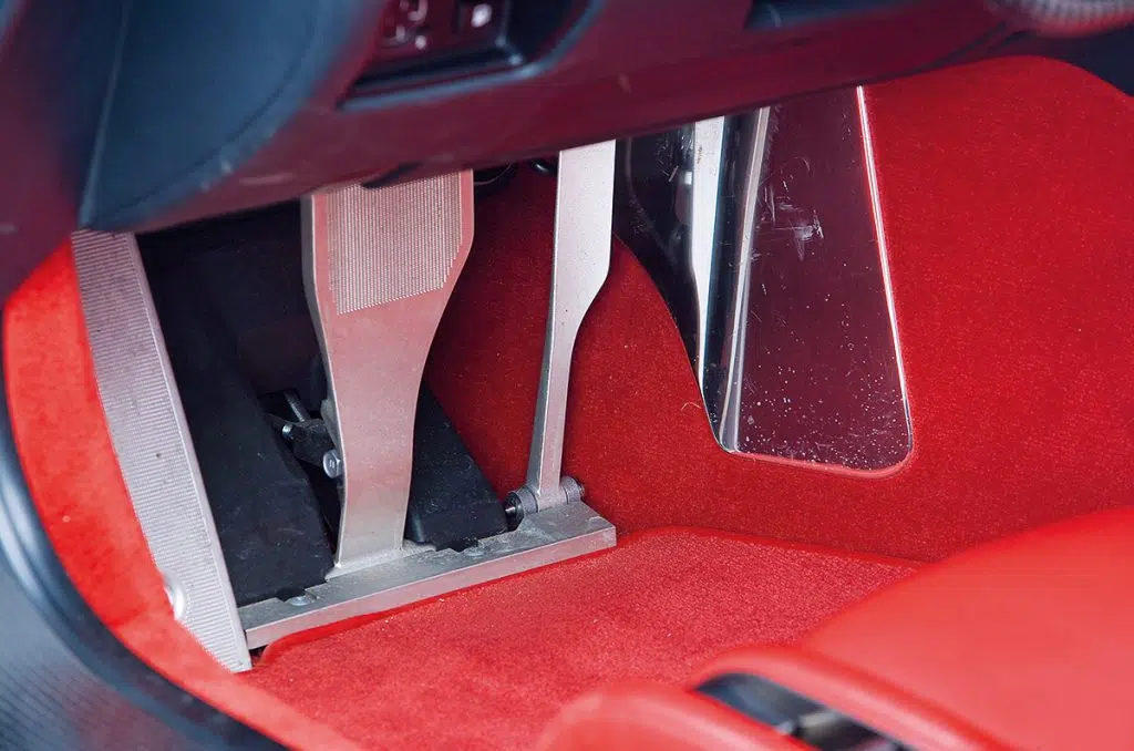 lexus lfa supertest pedalier