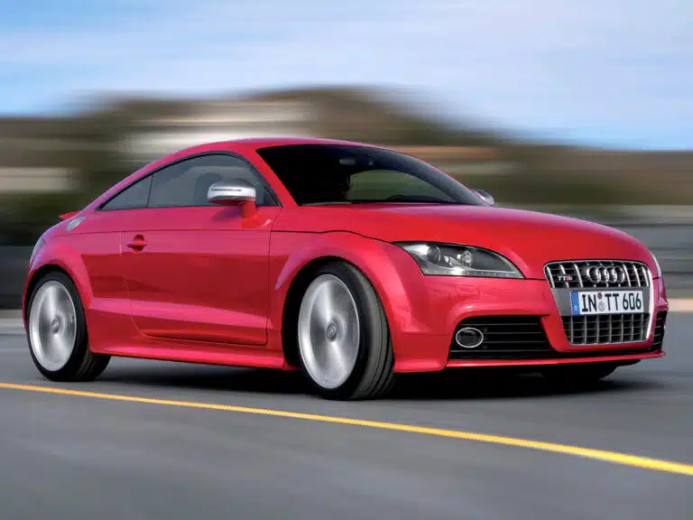 audi tts coupe 8j 16