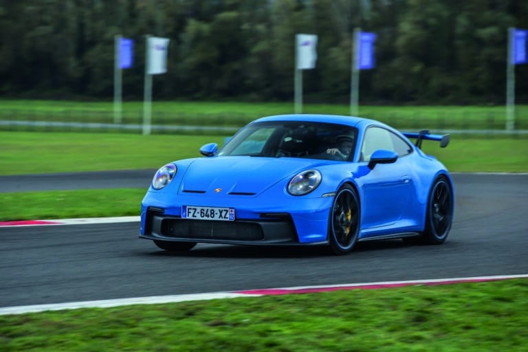 Porsche 992 GT3 action chrono club sportive motorsport 2021