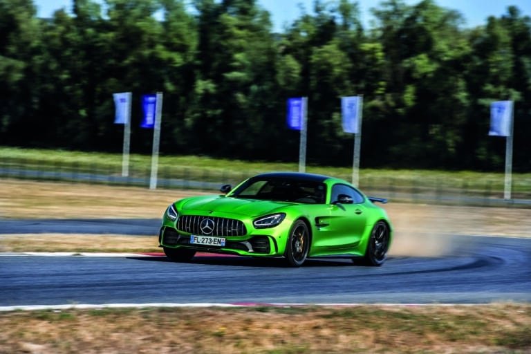 Mercedes AMG GTR Track Pack
