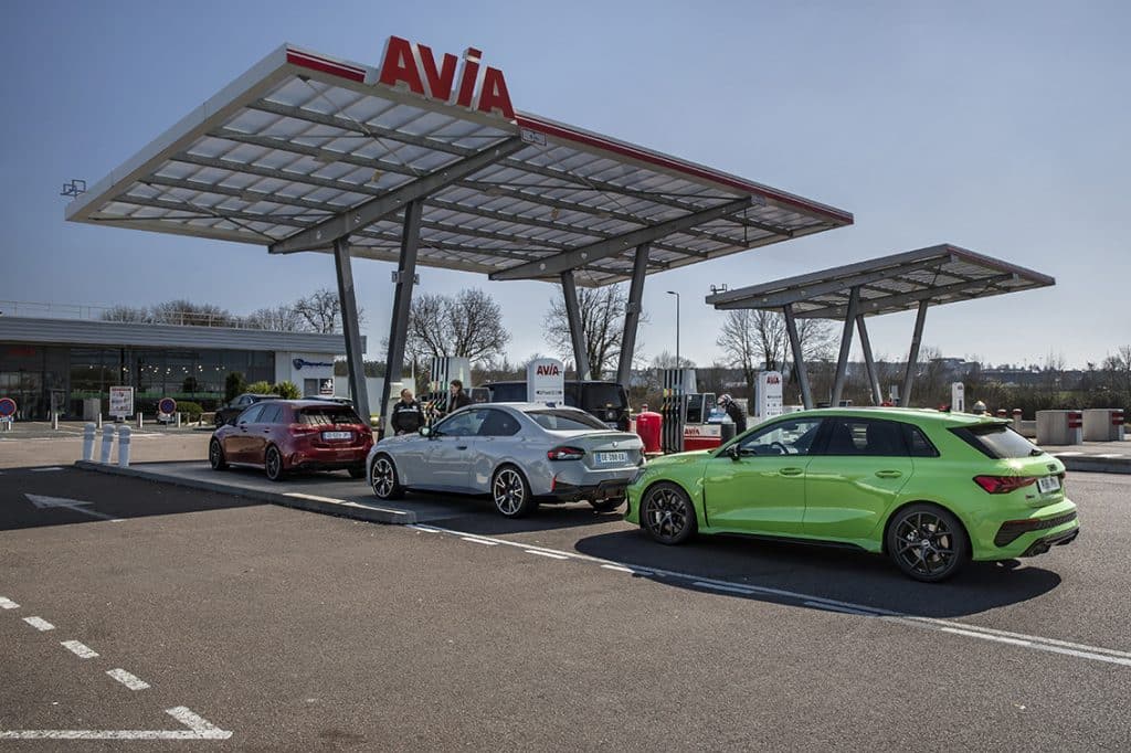 match comparo audi rs3, bmw m240i, mercedes amg a45s