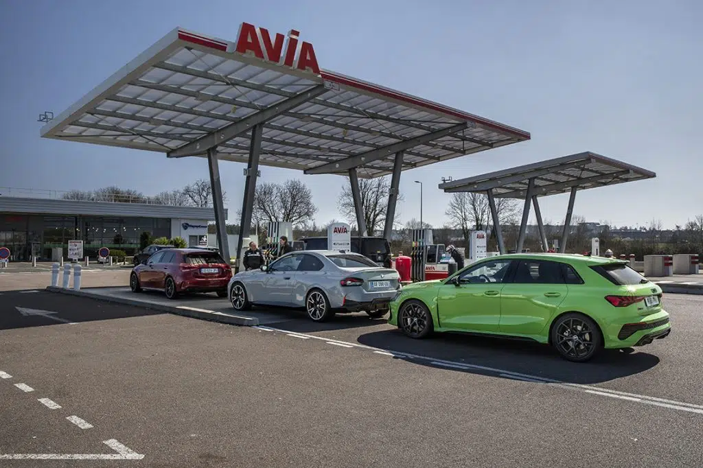 match comparo audi rs3, bmw m240i, mercedes amg a45s