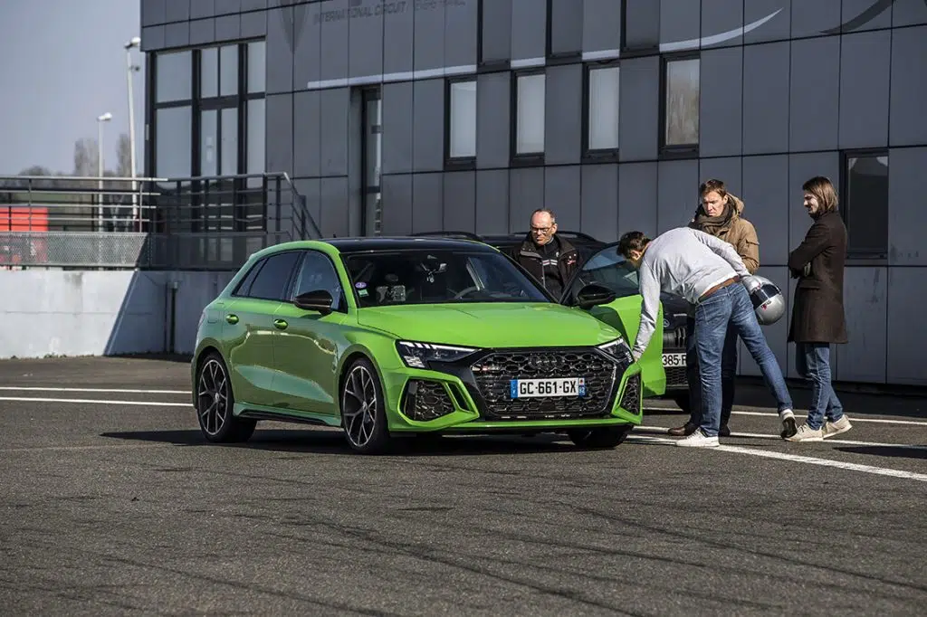 match comparo audi rs3, bmw m240i, mercedes amg a45s