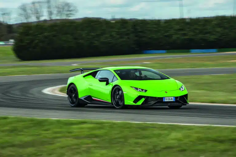 lamborghini huracán performante (essai supertest)