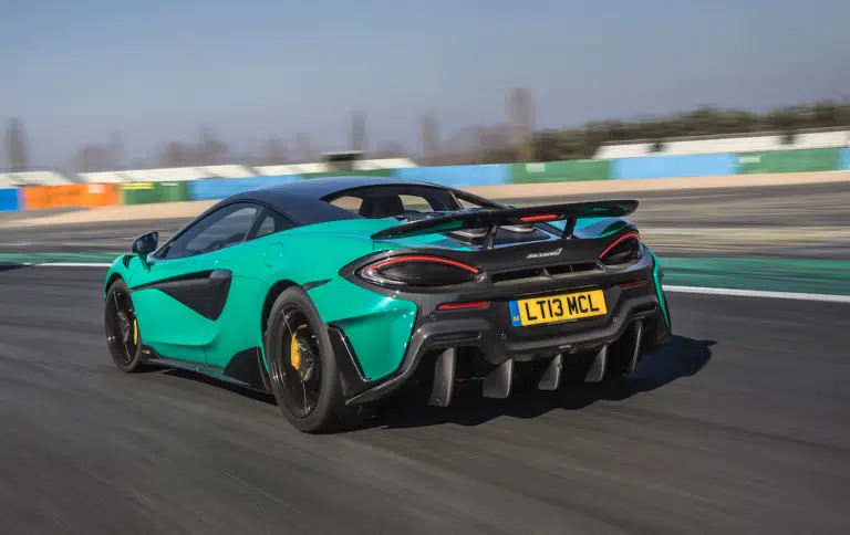mclaren 600lt magny gp
