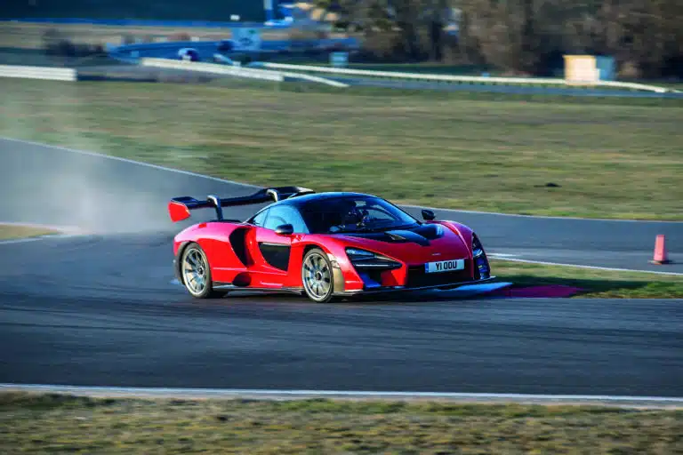 mclaren senna