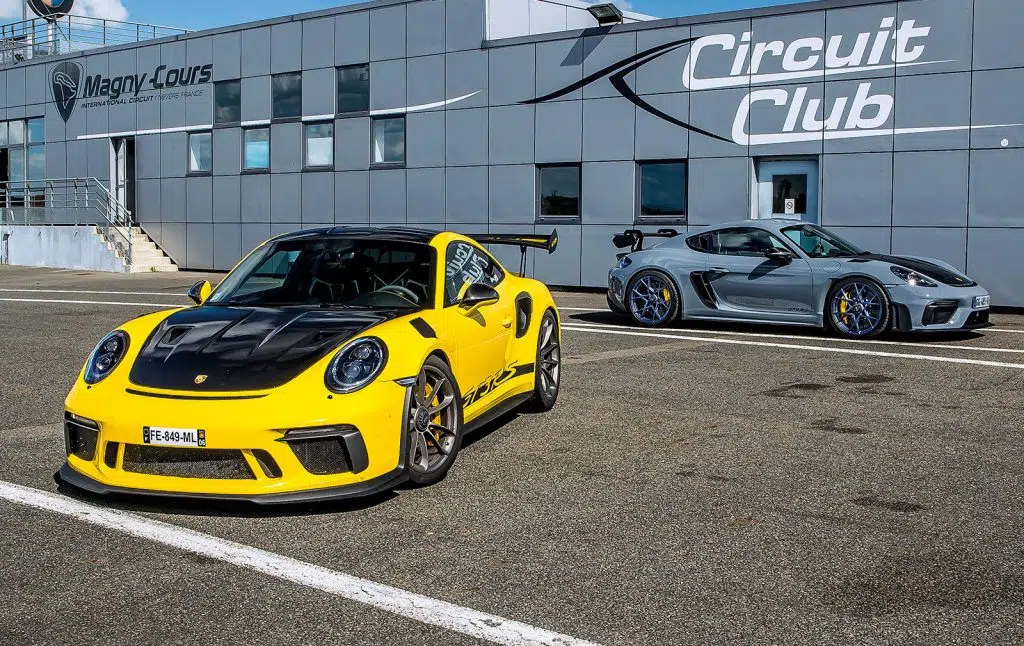 porsche cayman gt4rs (2021/2022)