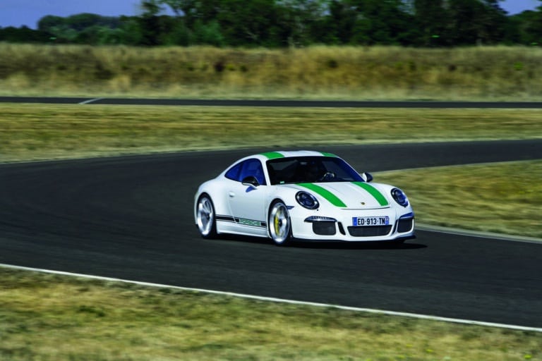 porsche 911 r (type 991)