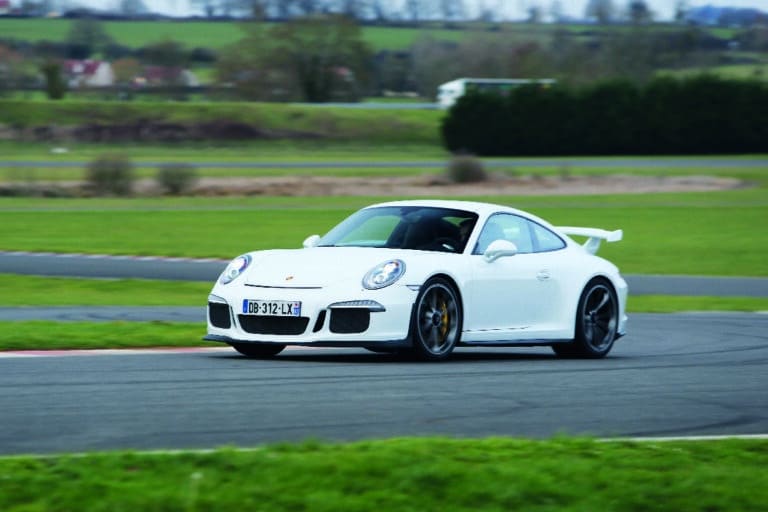 porsche 991 gt3