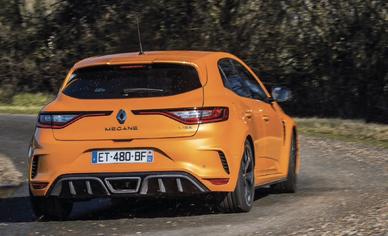 renault megane 4 rs edc