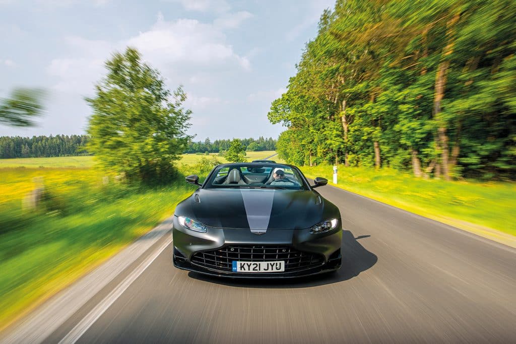 aston martin vantage roadster f1 edition 2