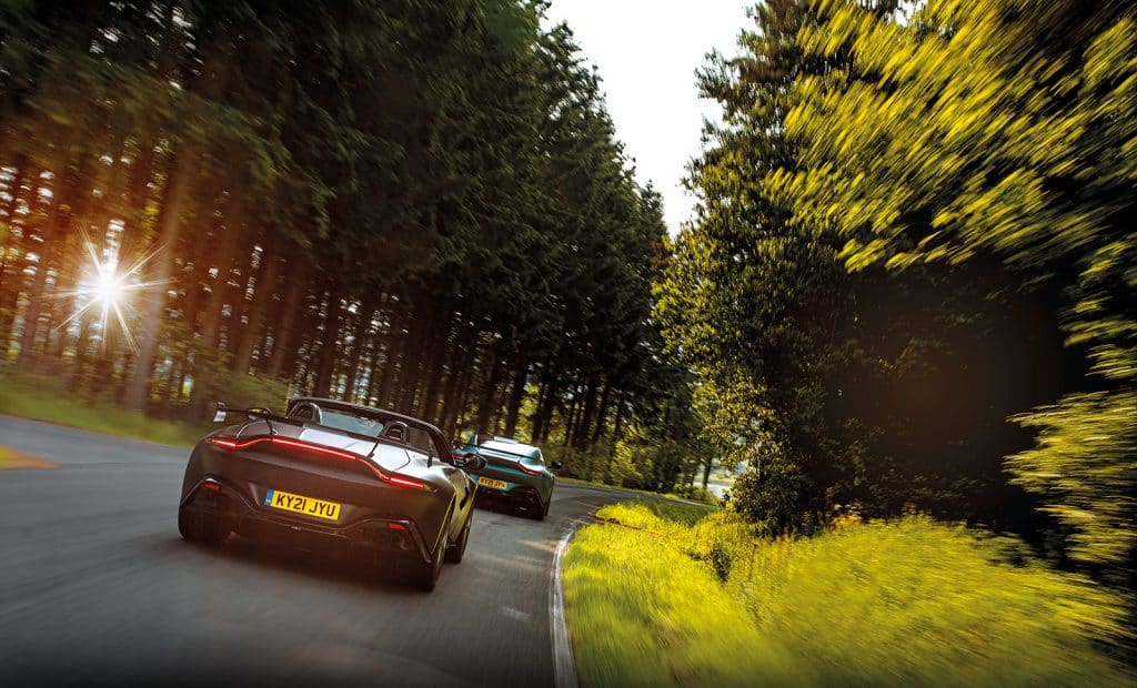 aston martin vantage roadster f1 edition 3