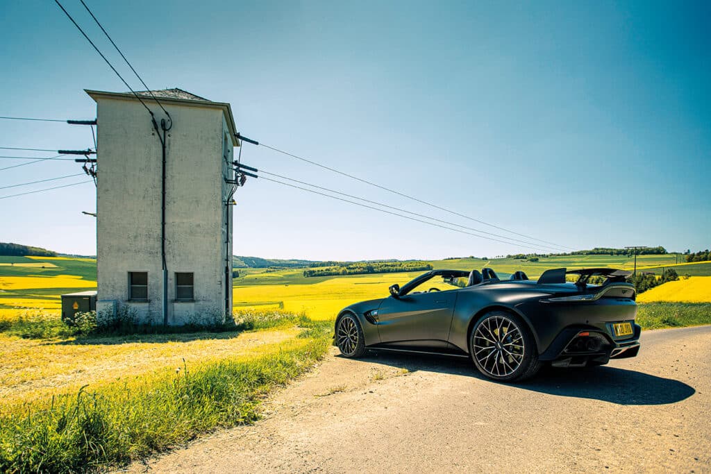 aston martin vantage roadster f1 edition 5