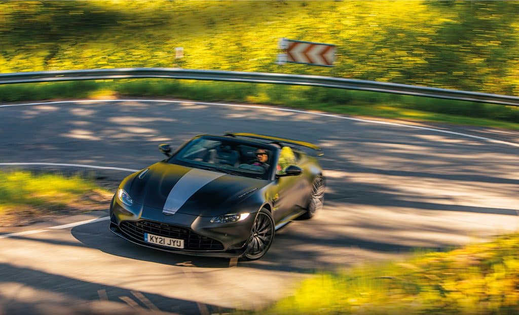 aston martin vantage roadster f1 edition 6