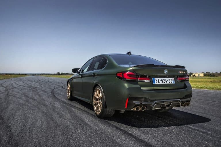 bmw m5 cs