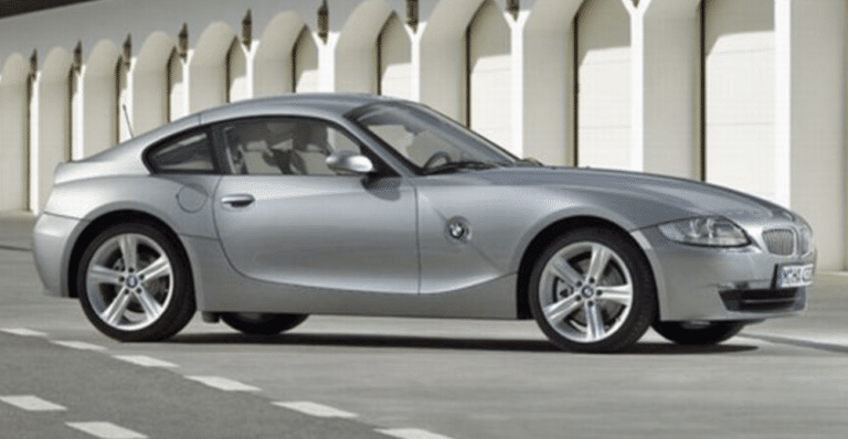 bmw z4 3 0 si coupe e86