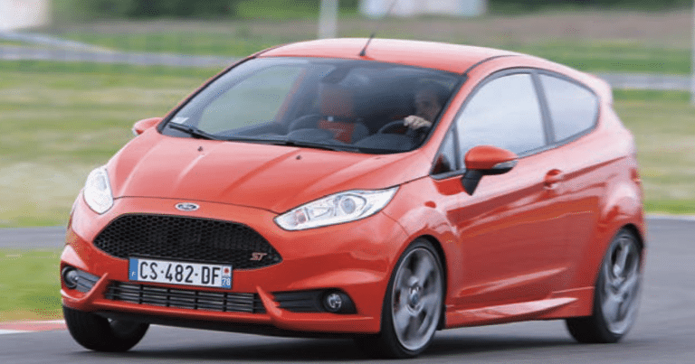 ford fiesta st mk7
