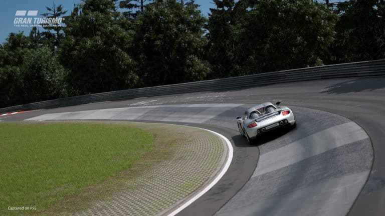 gt7 porsche carrera gt '04 nårburgring 03