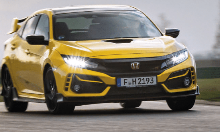 honda civic type r fk8 limited edition
