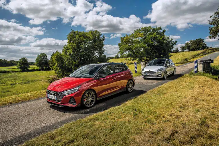 match ford fiesta st / hyundai i20n