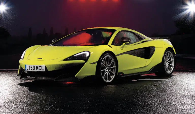 mclaren 600lt spider