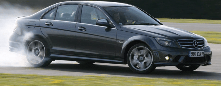 mercedes c 63 amg berline (type 204)