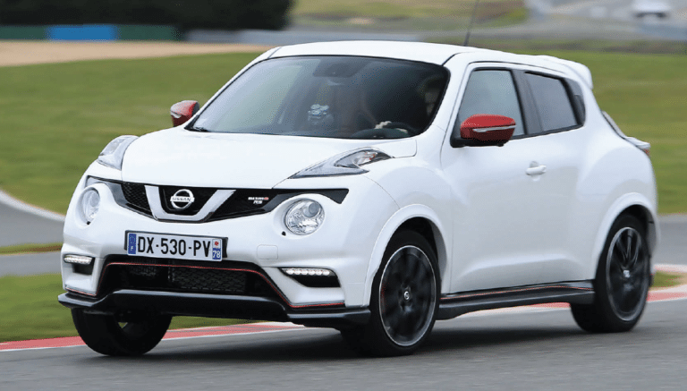 nissan juke nismo rs