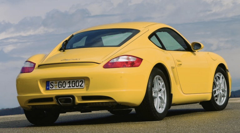porsche 987 cayman