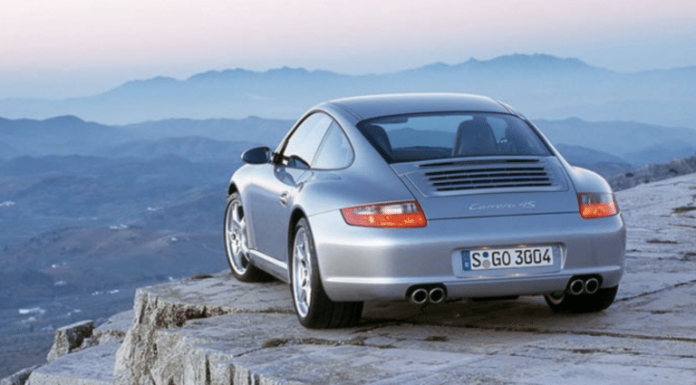 porsche 997 carrera 4s