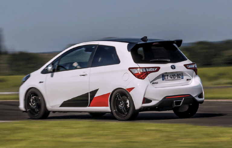 toyota yaris grmn