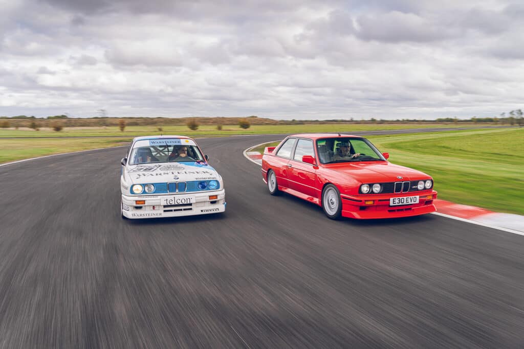 bmw m3 e30 route vs course 12