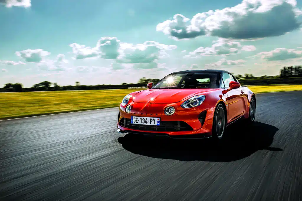 renault alpine a110s 2022 300 ch