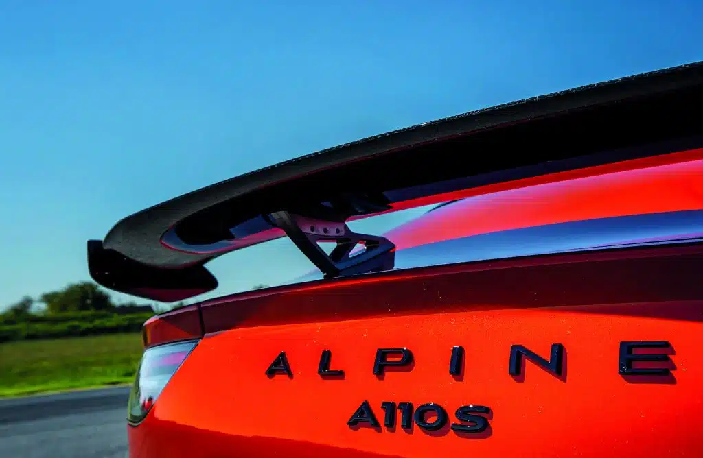 renault alpine a110s 2022 300 ch