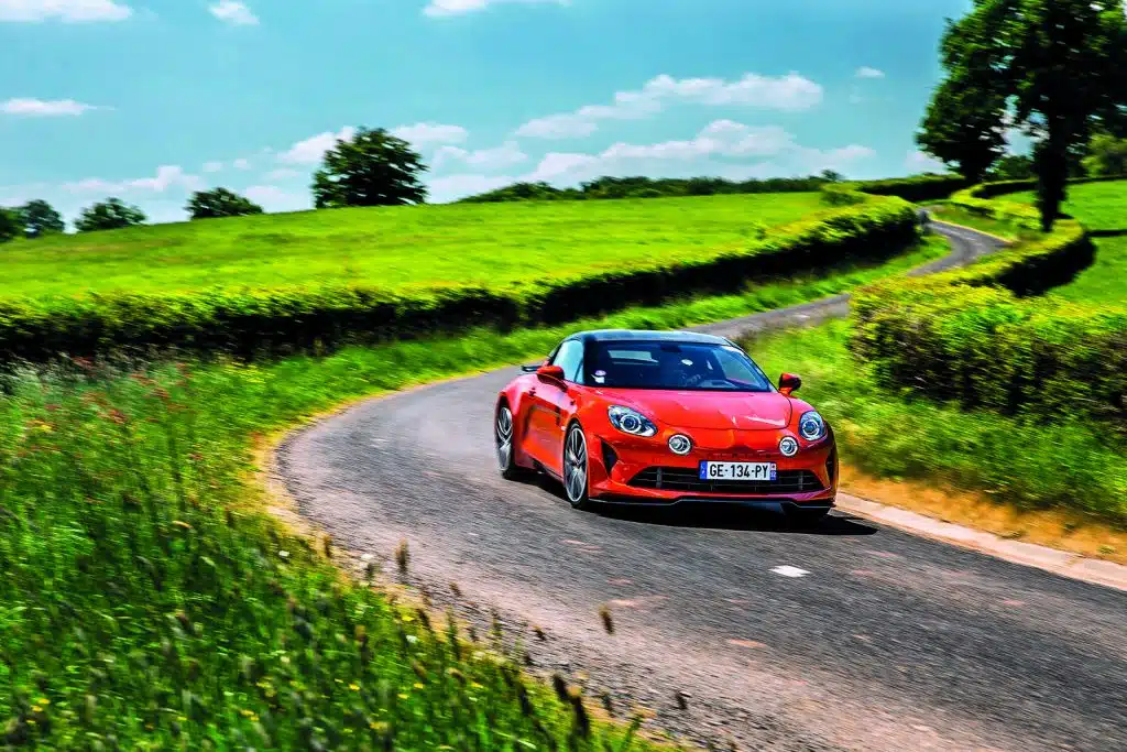 renault alpine a110s 2022 300 ch