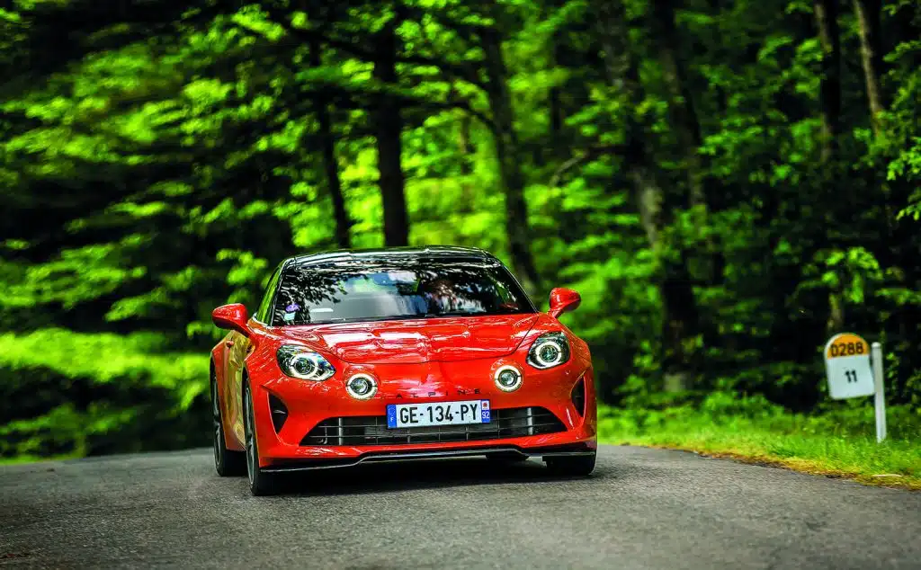 renault alpine a110s 2022 300 ch