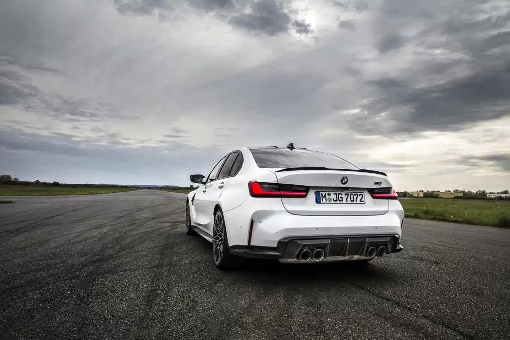 BMW M3 Competition G80