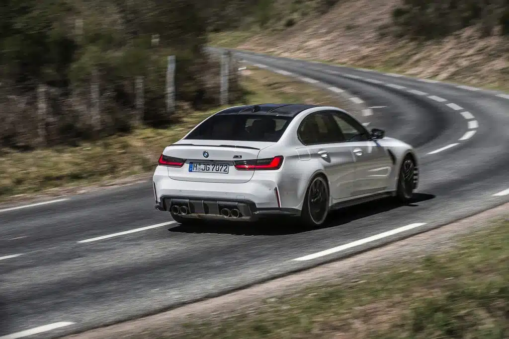 BMW M3 Competition G80