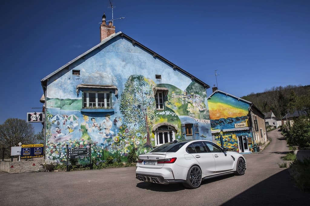 BMW M3 Competition G80