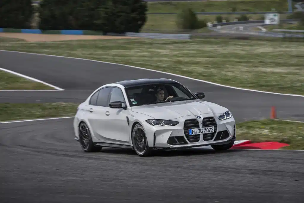 BMW M3 Competition G80
