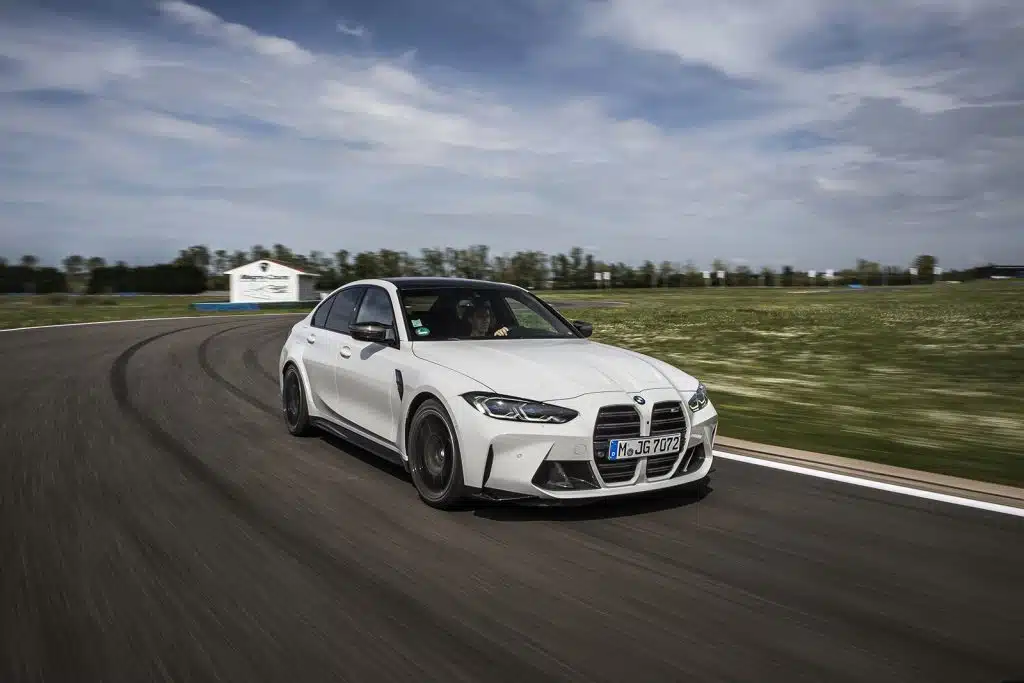 BMW M3 Competition G80