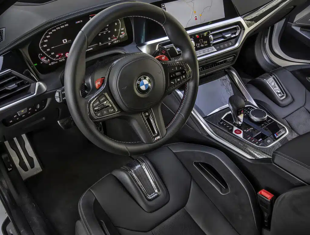 bmw m3 G80 intérieur