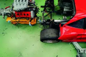 entretien moteur ferrari f40 2