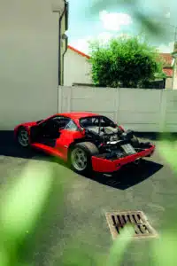 entretien moteur ferrari f40 4
