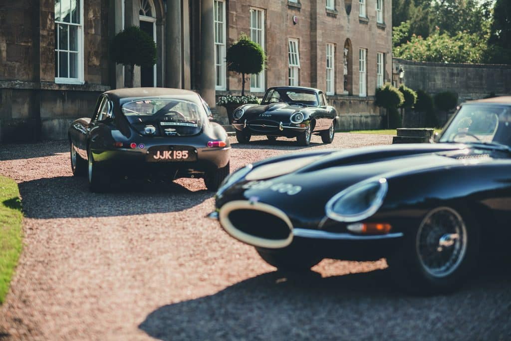 jaguar type e essai octane 10